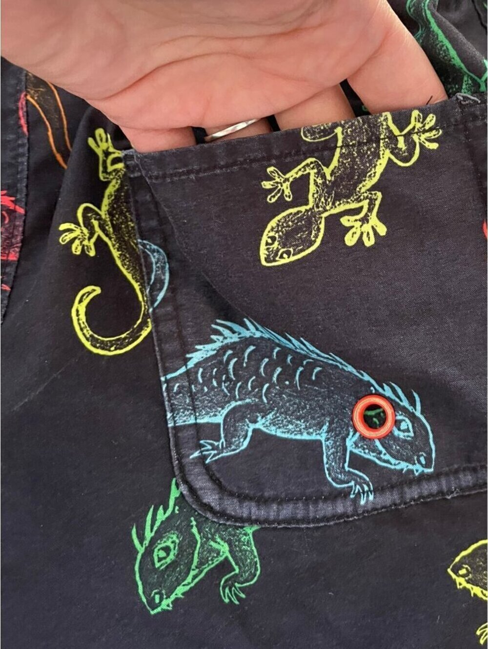 Bundle: 2 Pairs of Swim Trunks Boy's 10/12 - Picture 11 of 12
